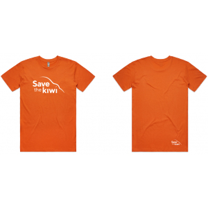 Save the Kiwi Men’s Tee - Orange