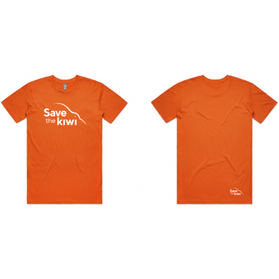 Save the Kiwi Men’s Tee - Orange