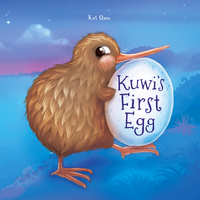 Kuwi's First Egg